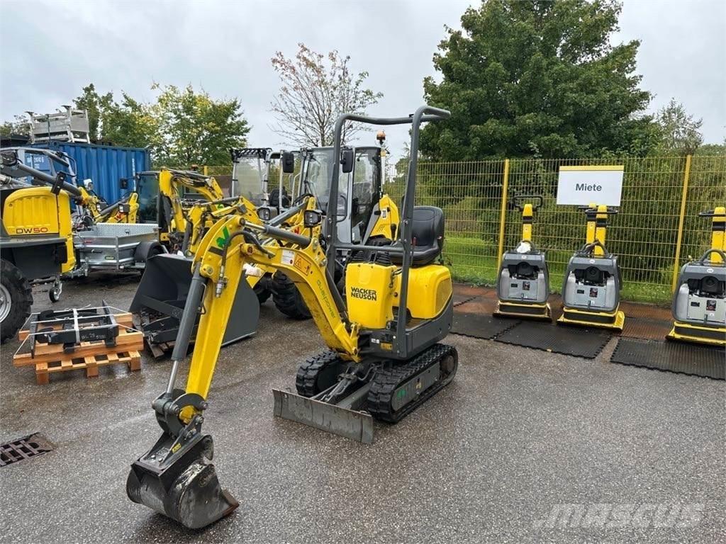 Wacker Neuson 803 Lánctalpas kotrók