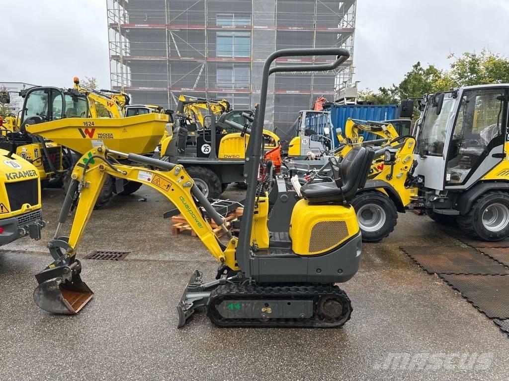 Wacker Neuson 803 Lánctalpas kotrók