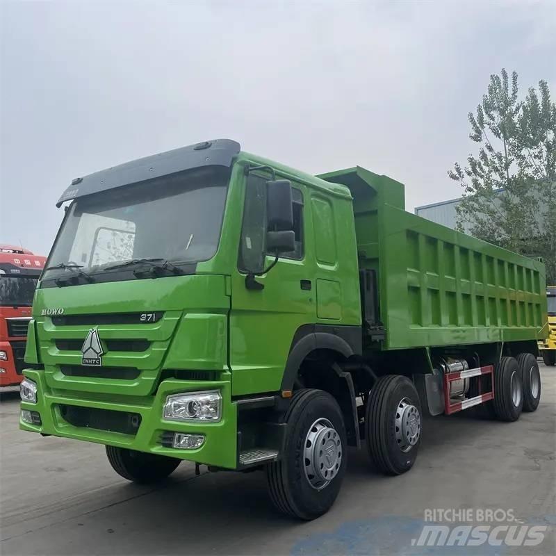 Howo 371 8x4 Billenő teherautók