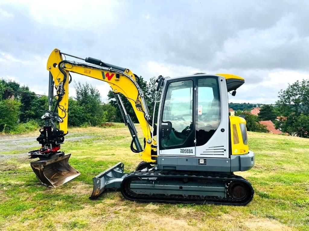 Wacker Neuson ET 65 Lánctalpas kotrók