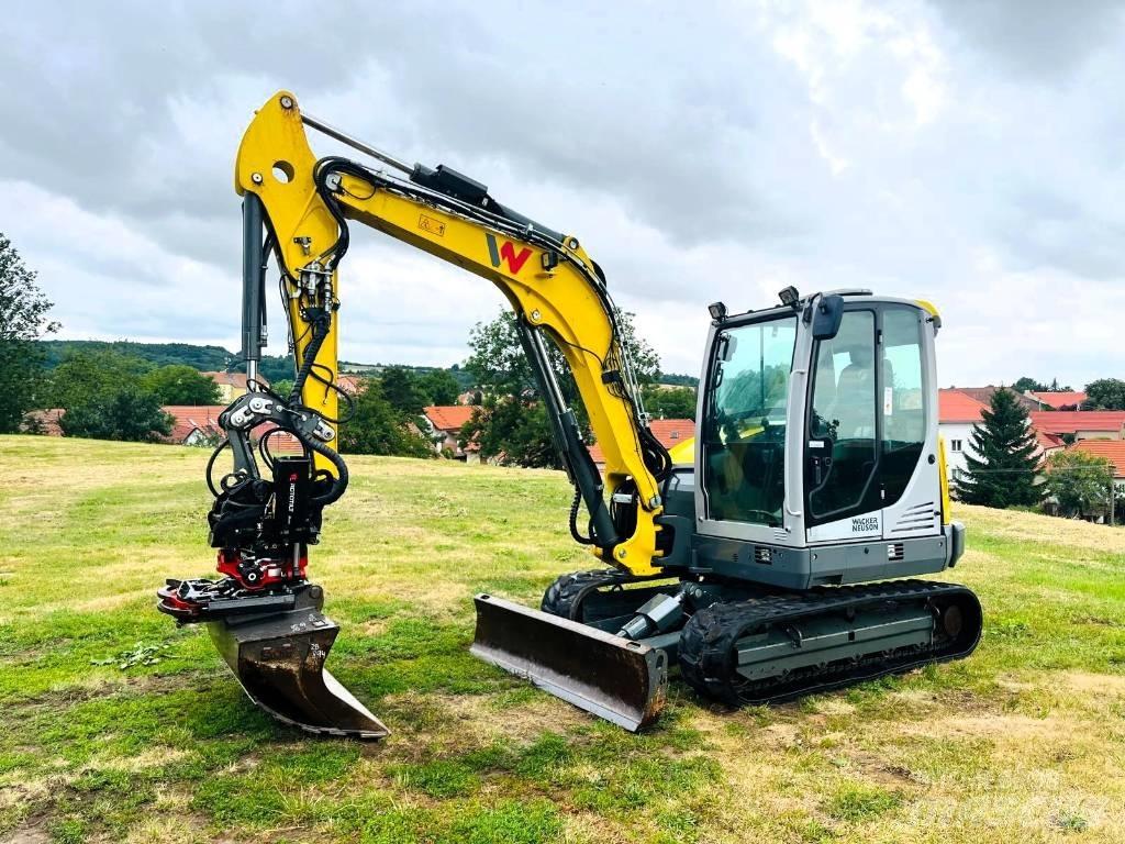 Wacker Neuson ET 65 Lánctalpas kotrók