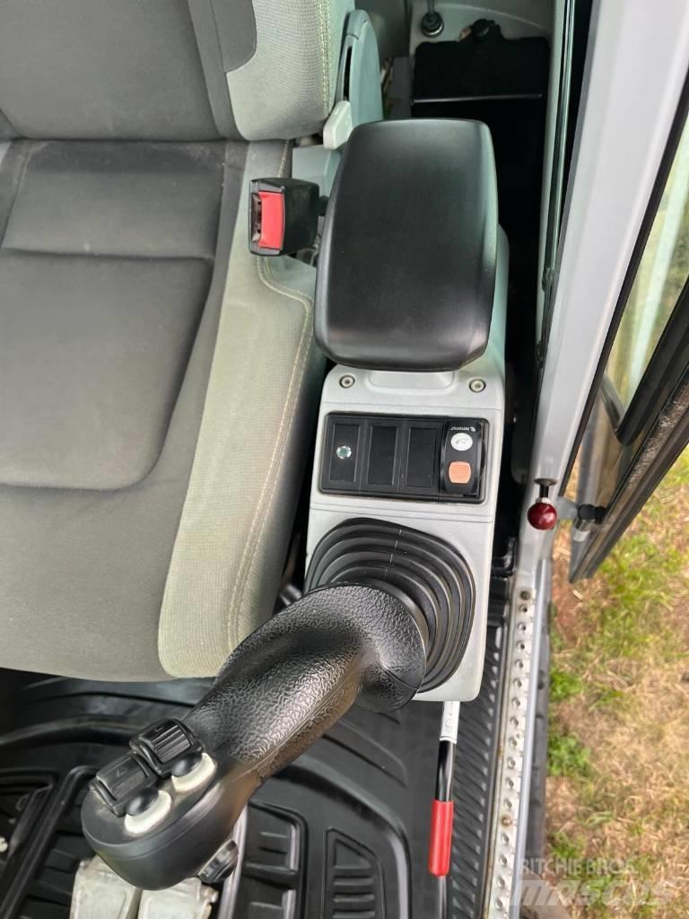Wacker Neuson ET 65 Lánctalpas kotrók