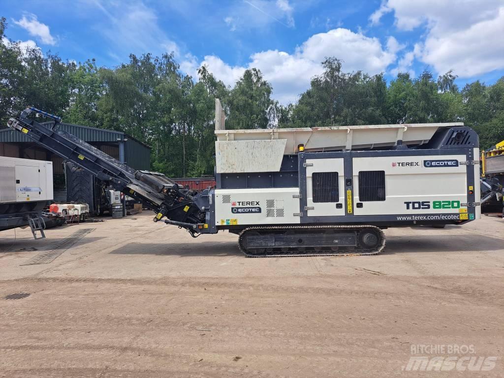 Terex Ecotec TDS 820 Irat megsemmisítők