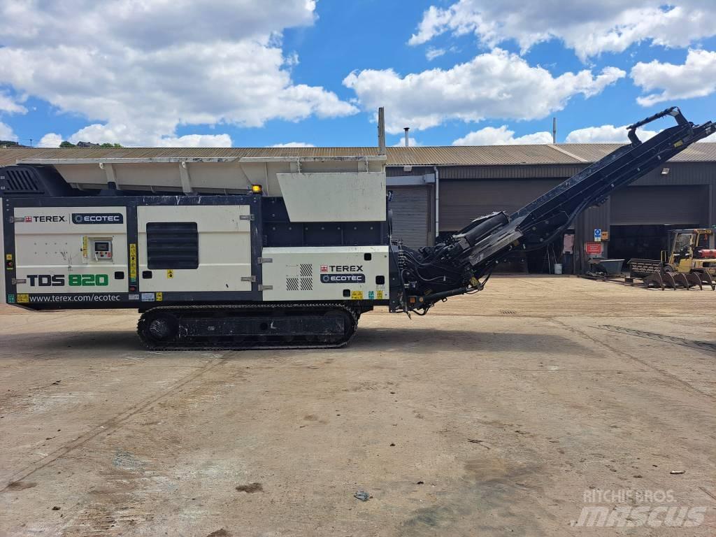 Terex Ecotec TDS 820 Irat megsemmisítők