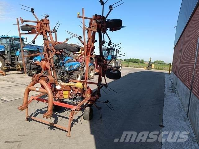 Kuhn GF8501 MH Rendkészítő