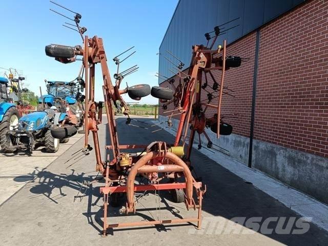 Kuhn GF8501 MH Rendkészítő