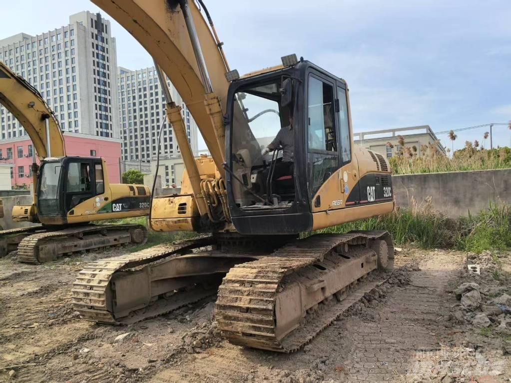 CAT 320 C Lánctalpas kotrók