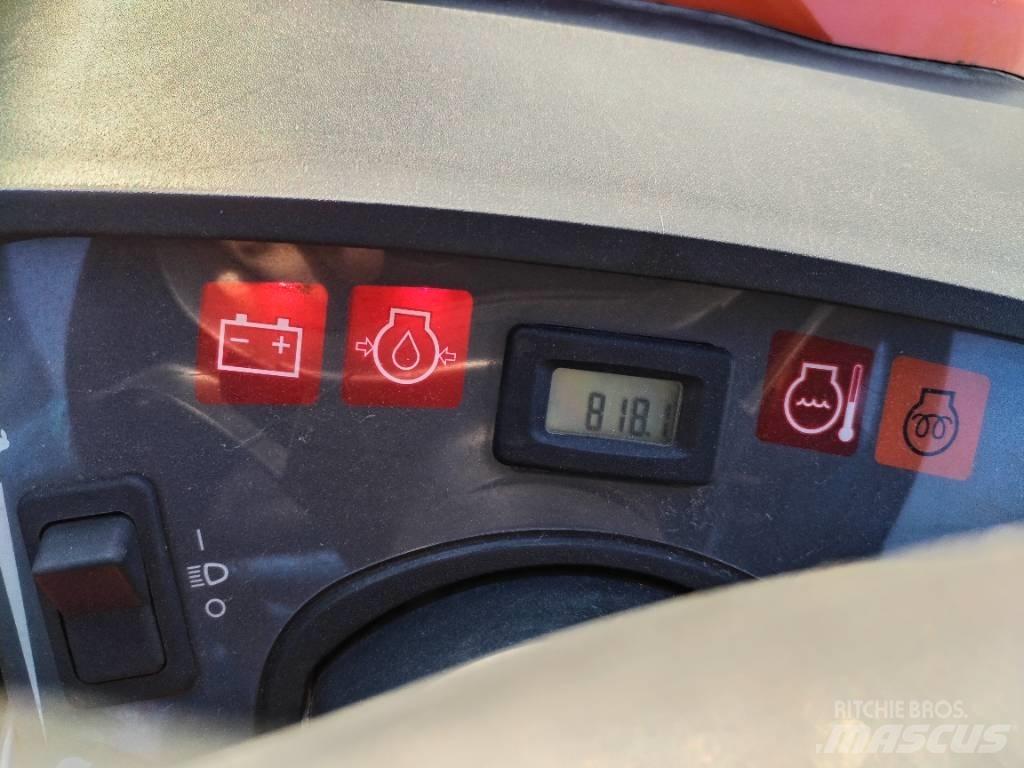 Kubota GR 2120 Ráülős fűnyírók