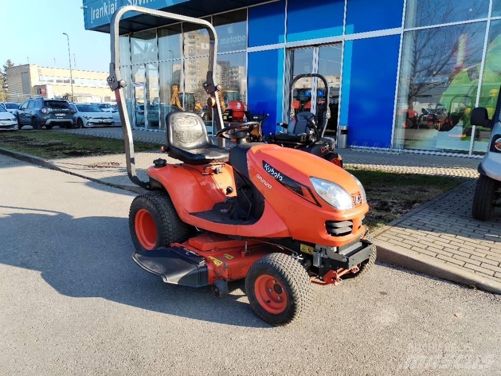 Kubota GR 2120 Ráülős fűnyírók