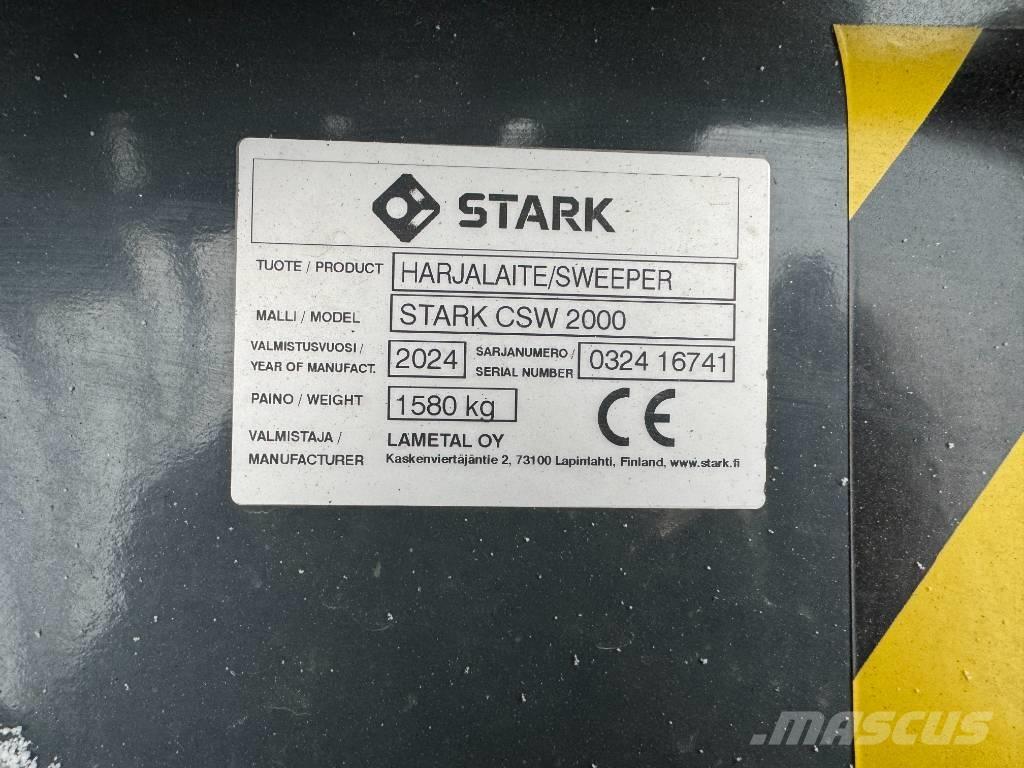 Stark CSW 2000 Úttakarító gépek