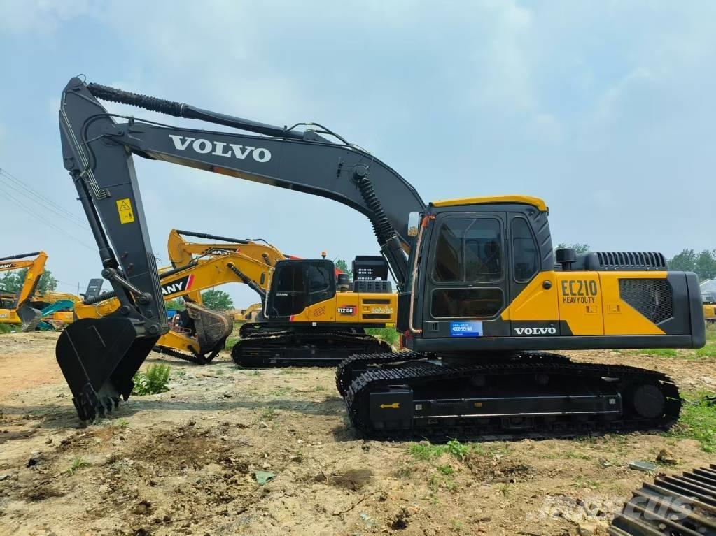 Volvo EC 210 Lánctalpas kotrók
