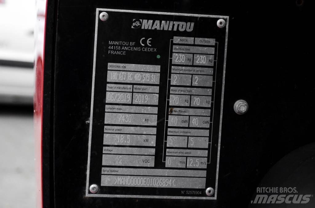 Manitou 180 ATJ Karos emelők