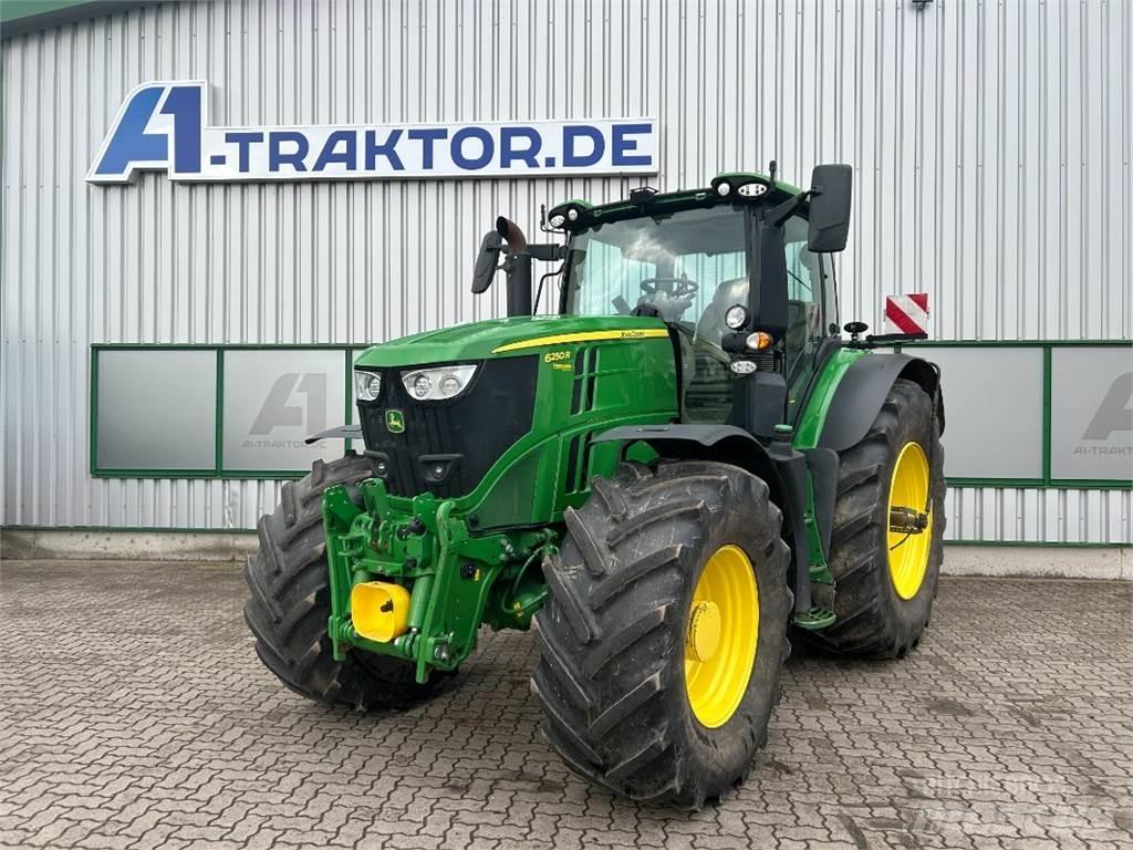 John Deere 6250R Traktorok