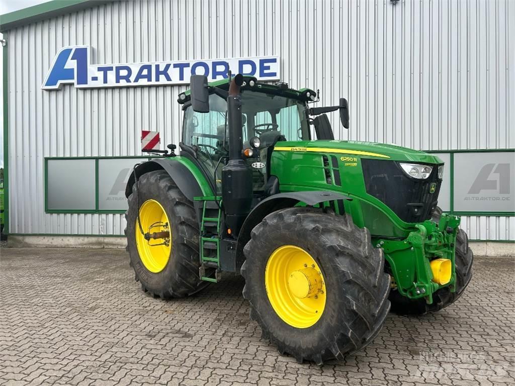 John Deere 6250R Traktorok
