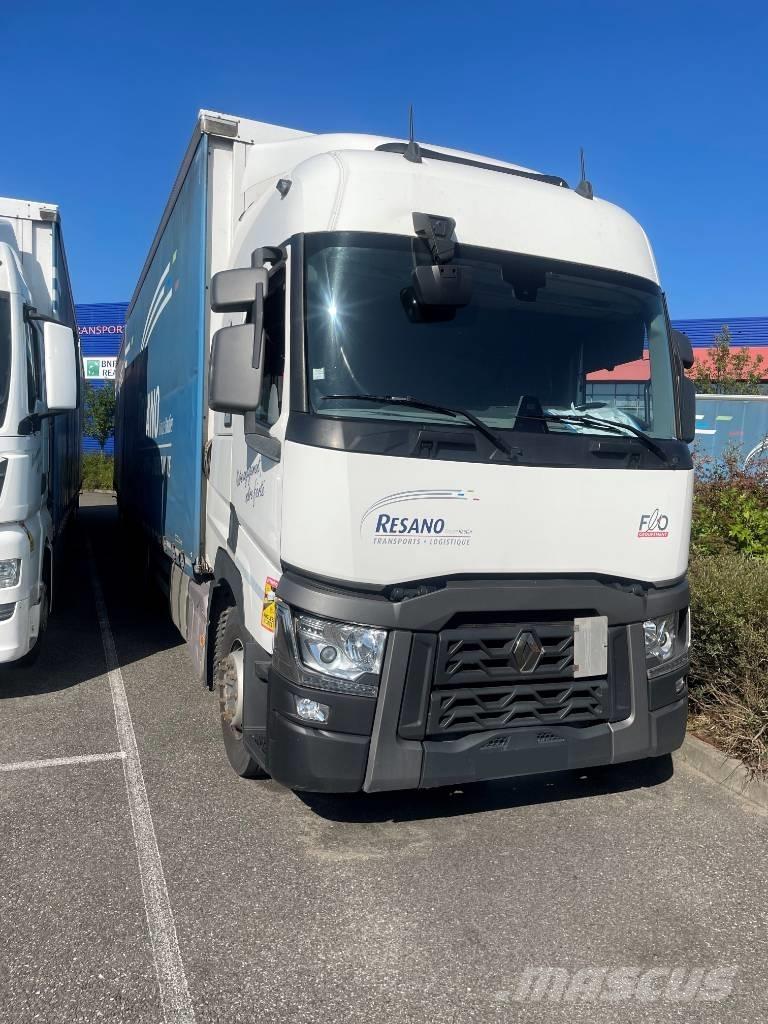 Renault T440 Elhúzható ponyvás