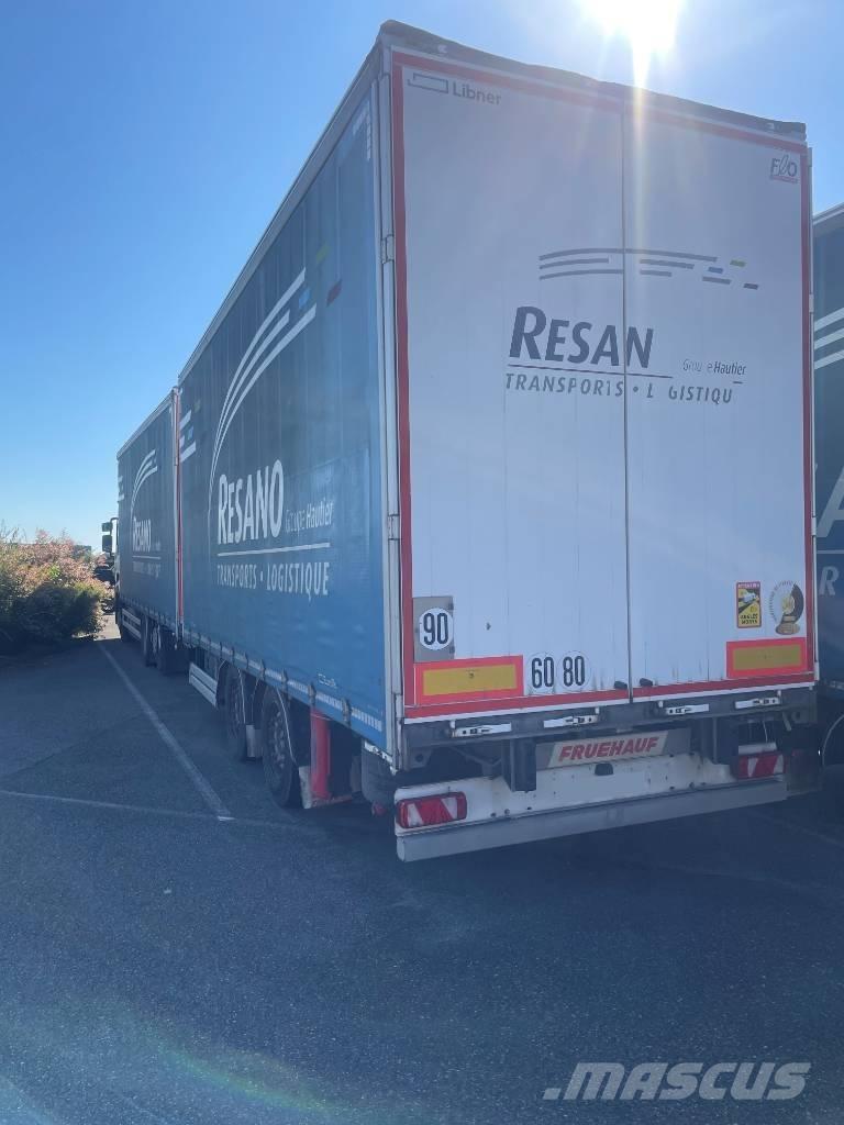 Renault T440 Elhúzható ponyvás