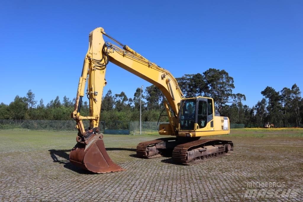 Komatsu PC 210 LC-8 Lánctalpas kotrók