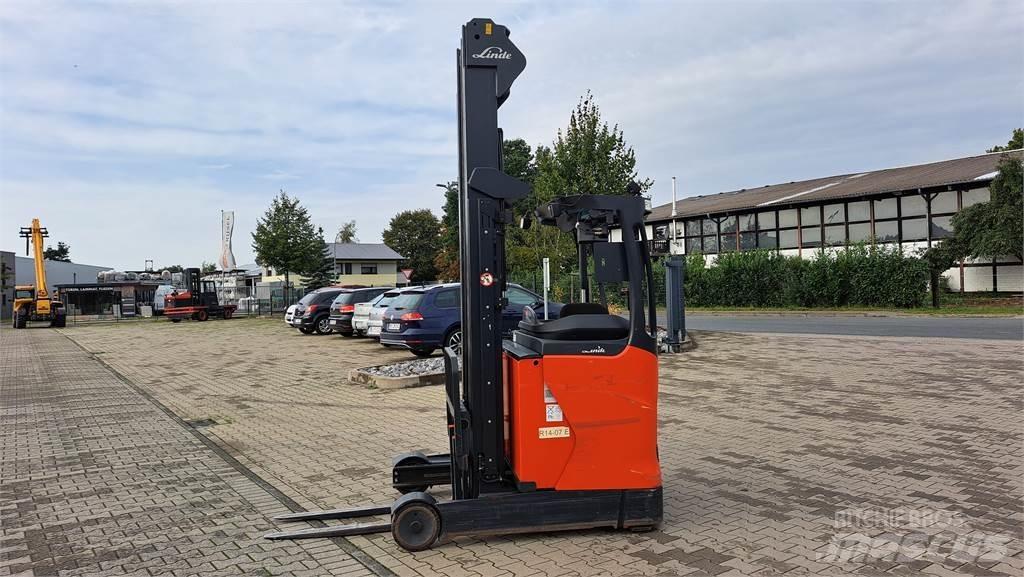 Linde R14 Tolóoszlopos targonca