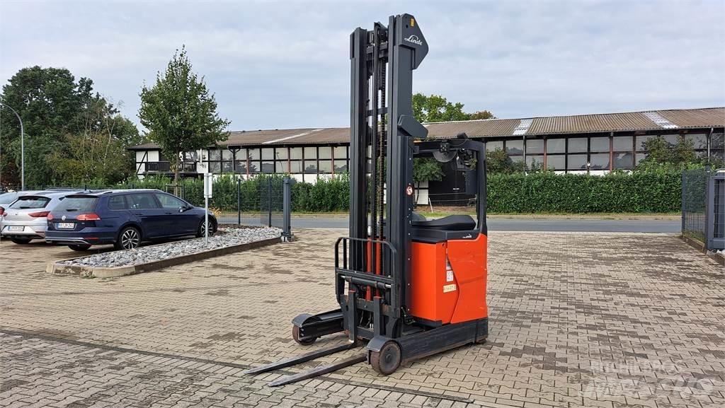 Linde R14 Tolóoszlopos targonca