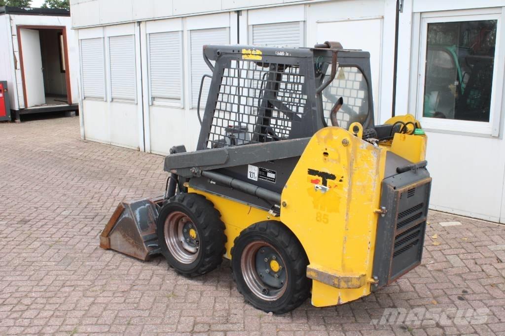 Thomas T85 Kompaktrakodók