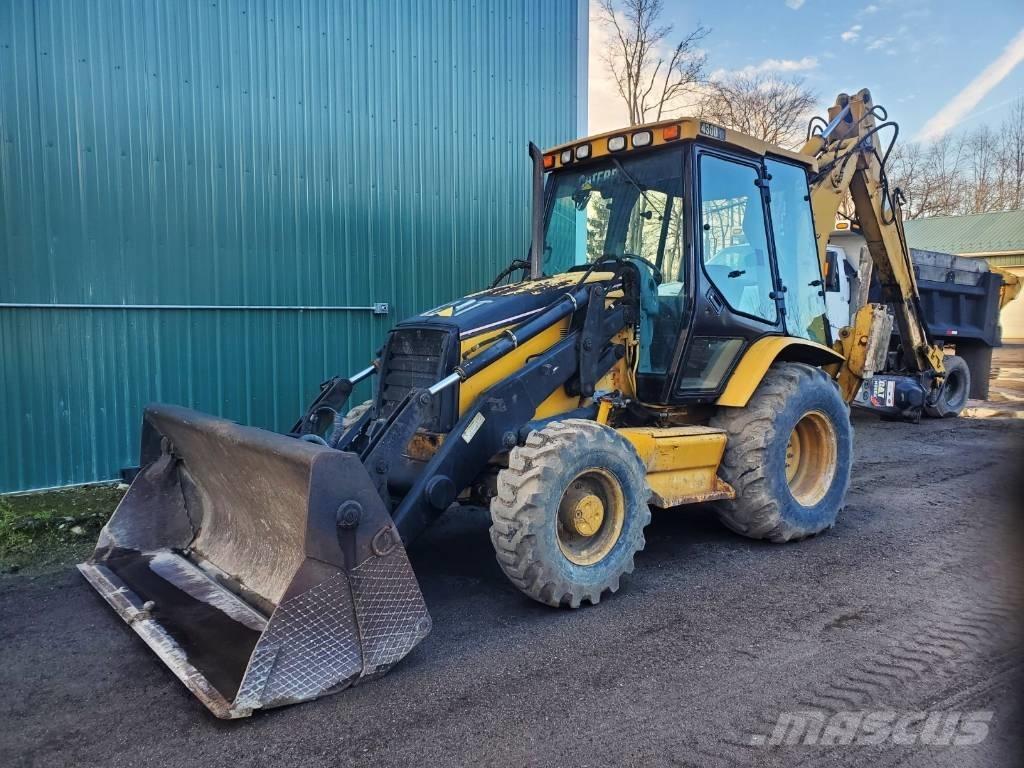 CAT 430 D IT Kotrórakodók