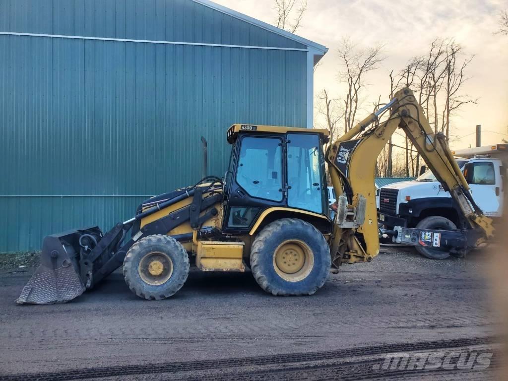 CAT 430 D IT Kotrórakodók