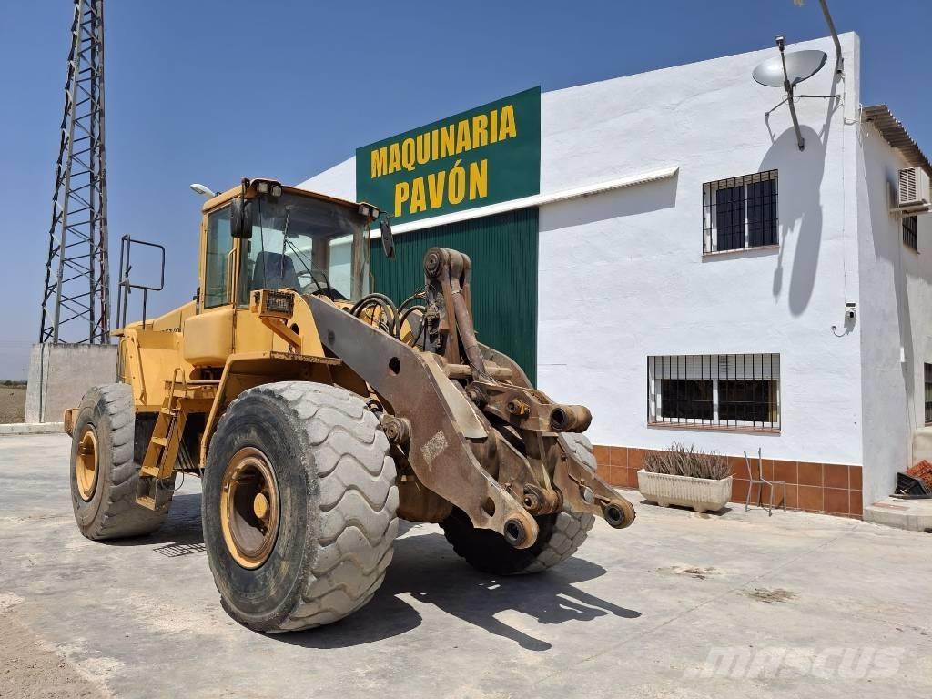 Volvo L 150 E Gumikerekes homlokrakodók