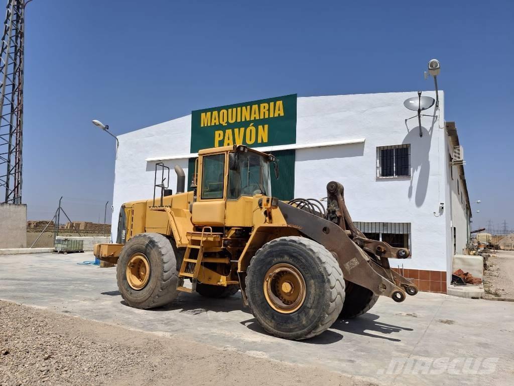 Volvo L 150 E Gumikerekes homlokrakodók