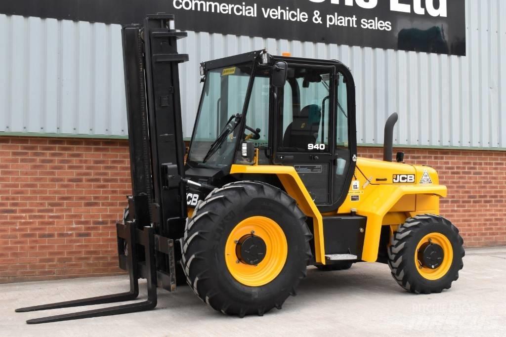 JCB 940 Tereptargonca