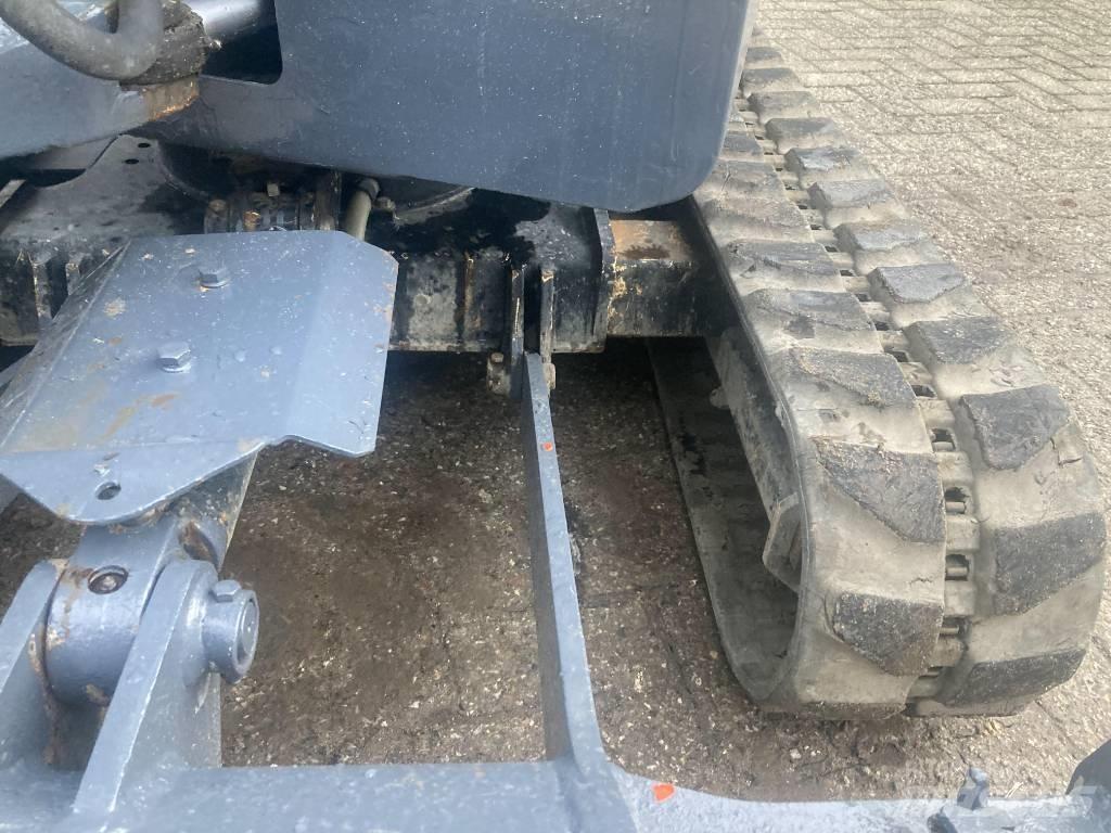 Terex TC 16 Mini kotrók < 7t