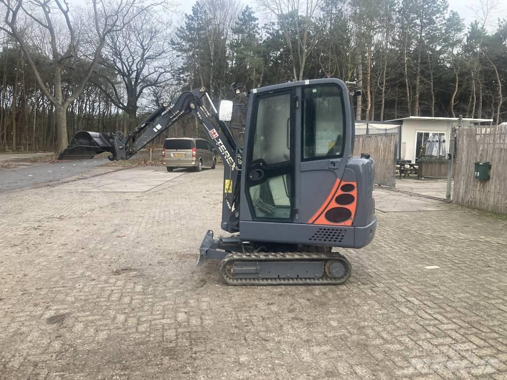 Terex TC 16 Mini kotrók < 7t