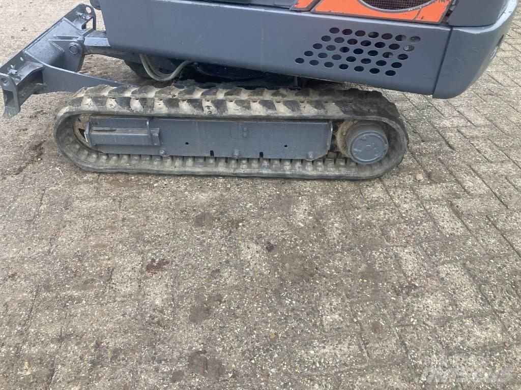 Terex TC 16 Mini kotrók < 7t