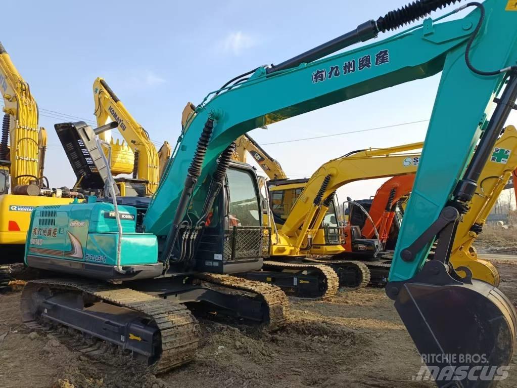 Kobelco SK140 Lánctalpas kotrók