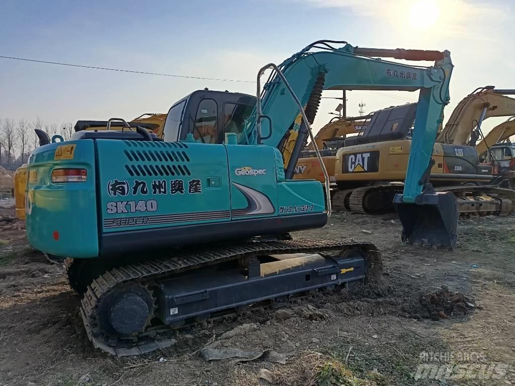 Kobelco SK140 Lánctalpas kotrók