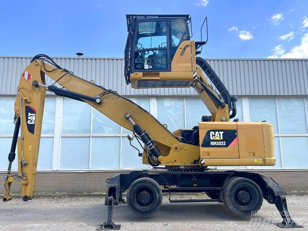 CAT MH 3022    2015    CE Hulladékkezelő gépek