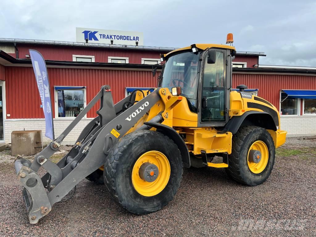 Volvo L 45 F  LB Gumikerekes homlokrakodók