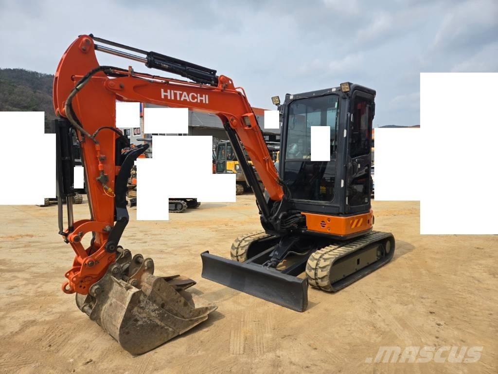 Hitachi ZX 35 Mini kotrók < 7t