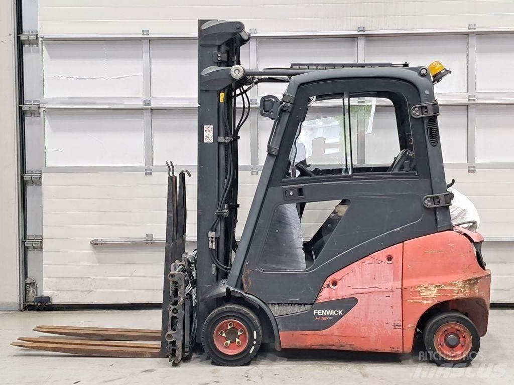 Linde H18T-01 Gázüzemű targoncák