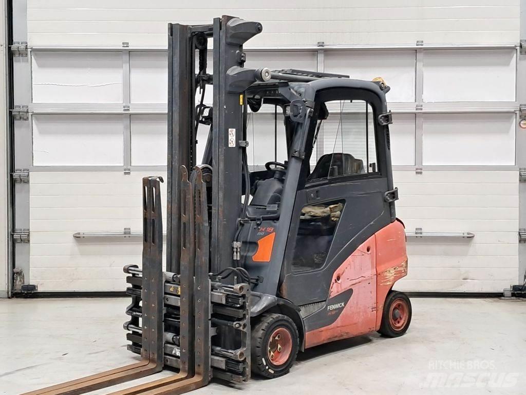 Linde H18T-01 Gázüzemű targoncák