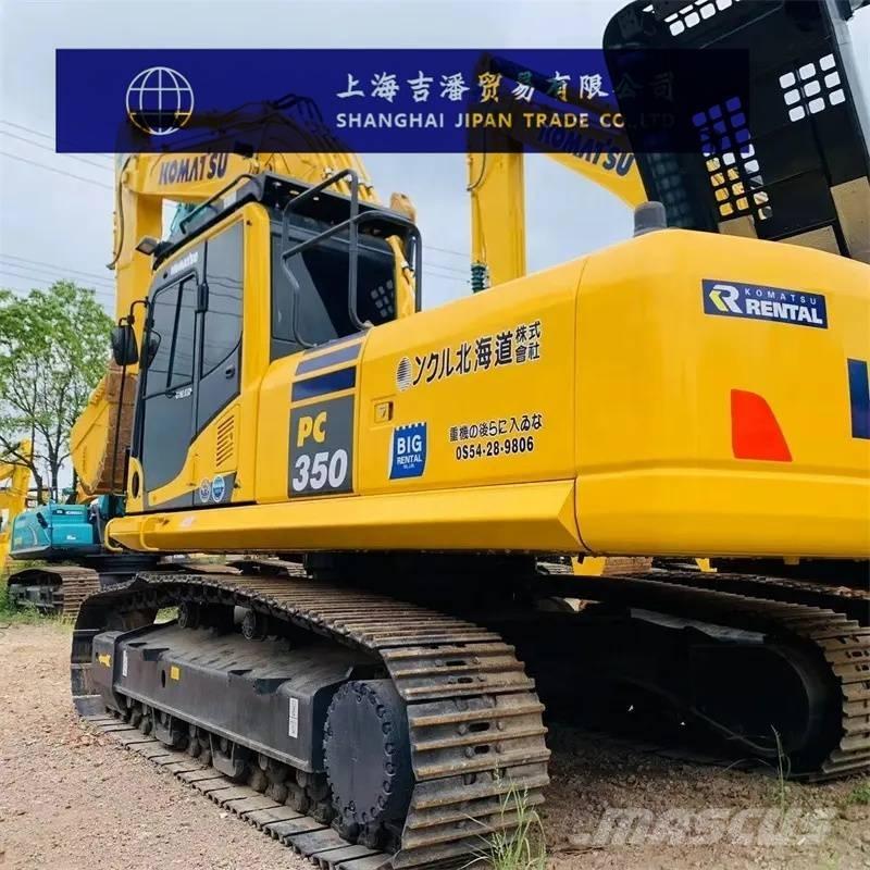 Komatsu PC 350 Lánctalpas kotrók