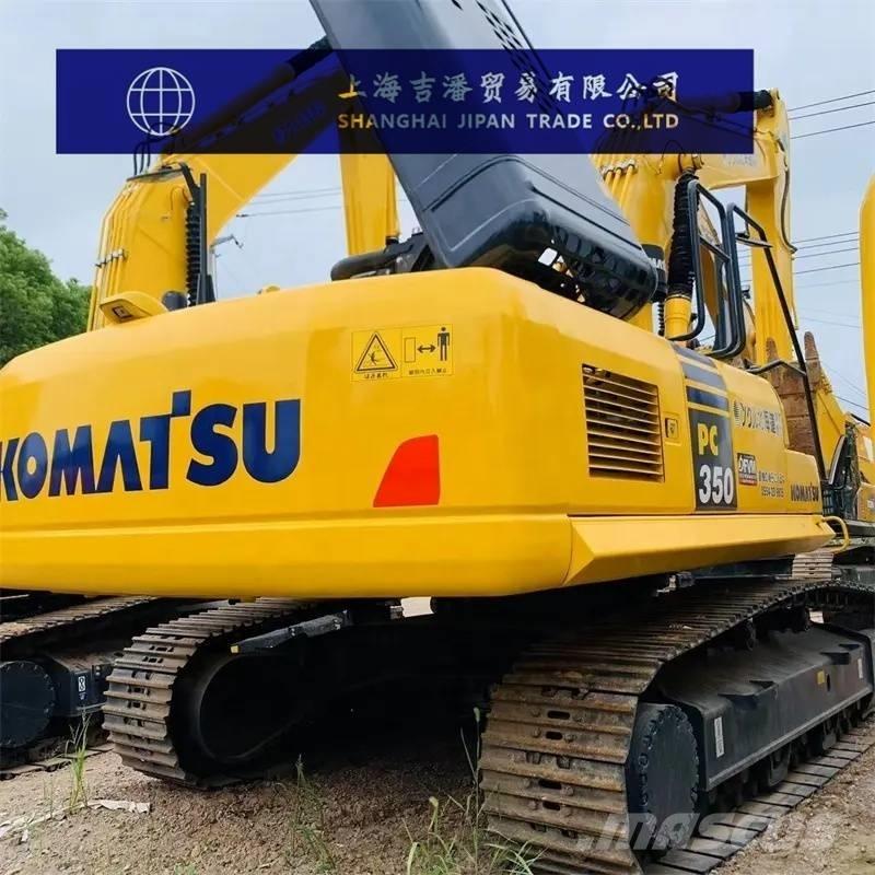 Komatsu PC 350 Lánctalpas kotrók