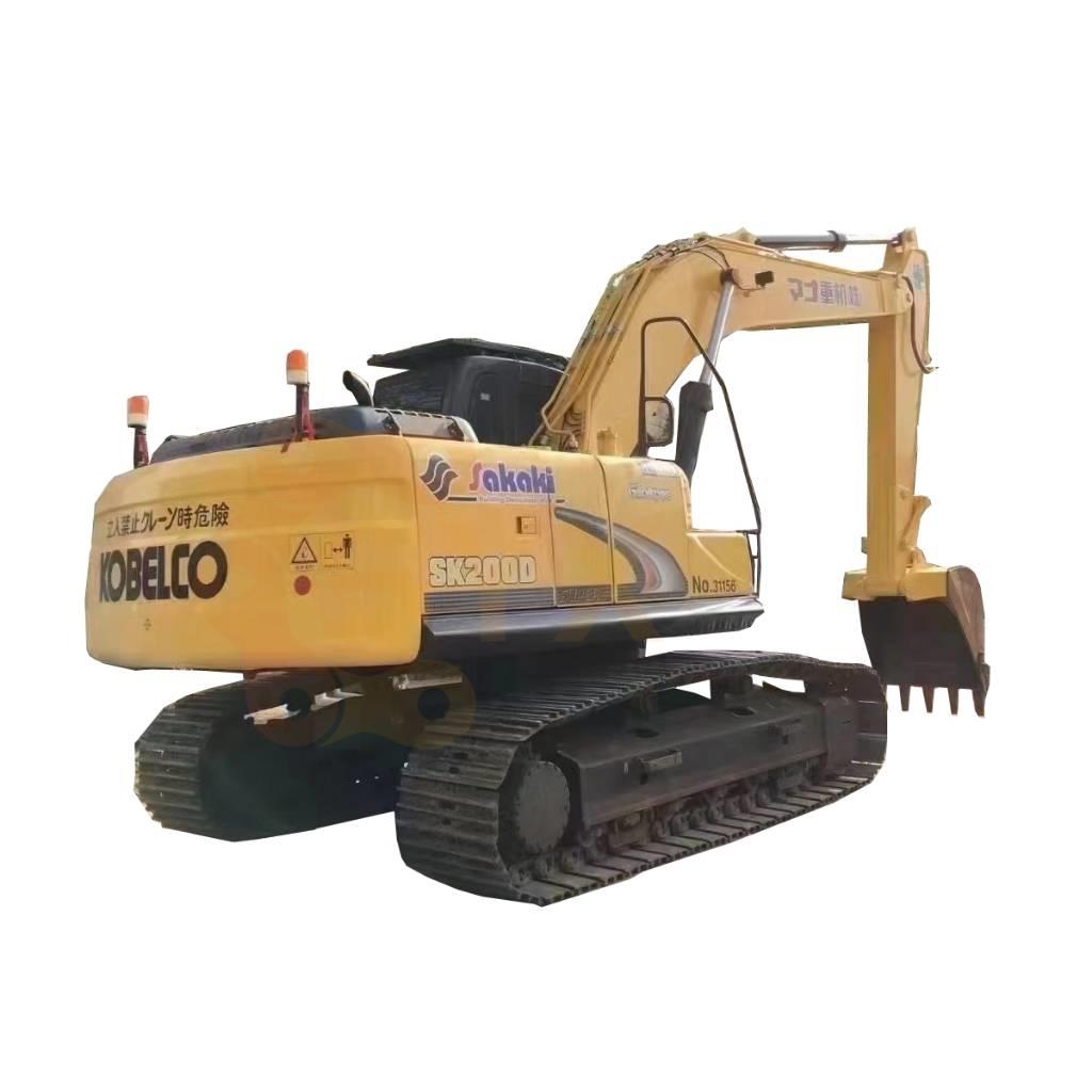 Kobelco SK 200 Lánctalpas kotrók