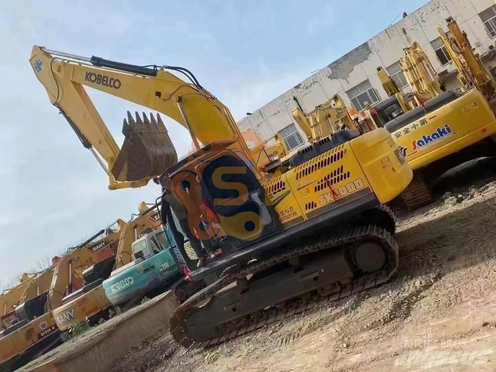 Kobelco SK 200 Lánctalpas kotrók