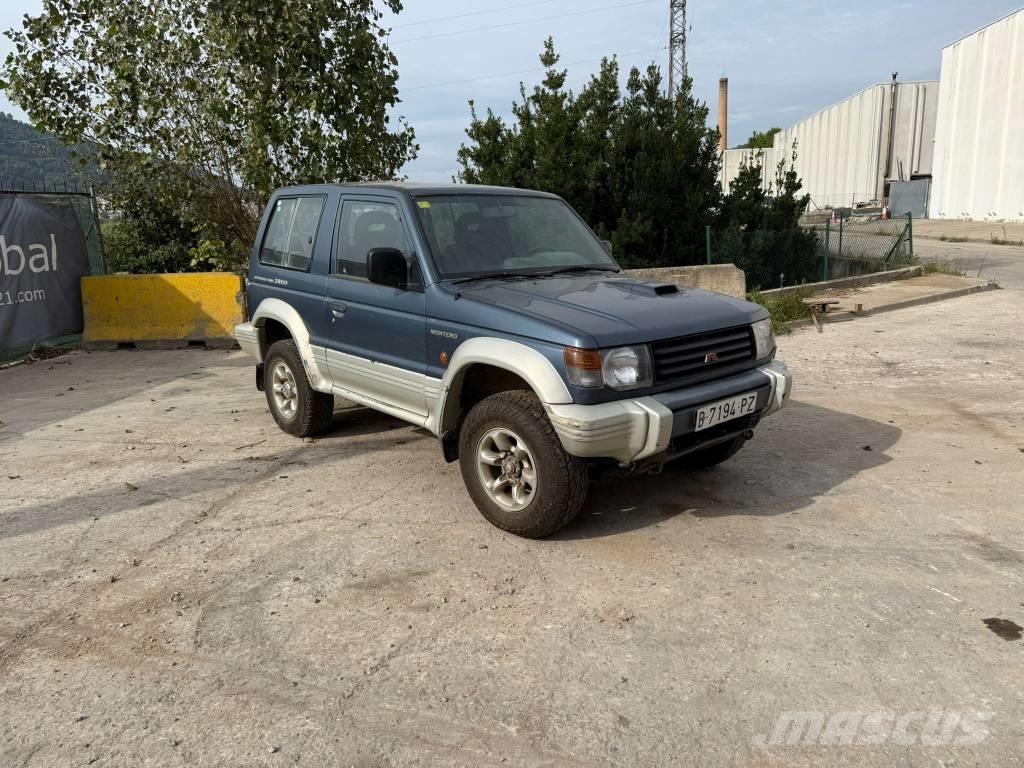 Mitsubishi Montero Kistehergépjárművek