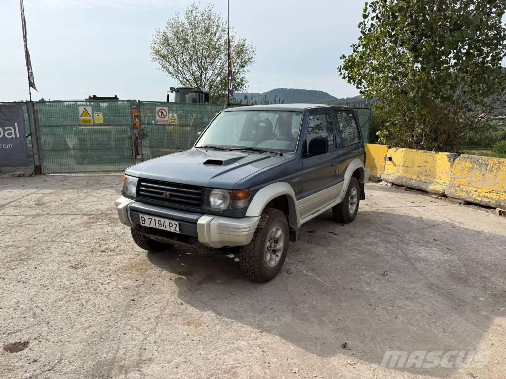 Mitsubishi Montero Kistehergépjárművek
