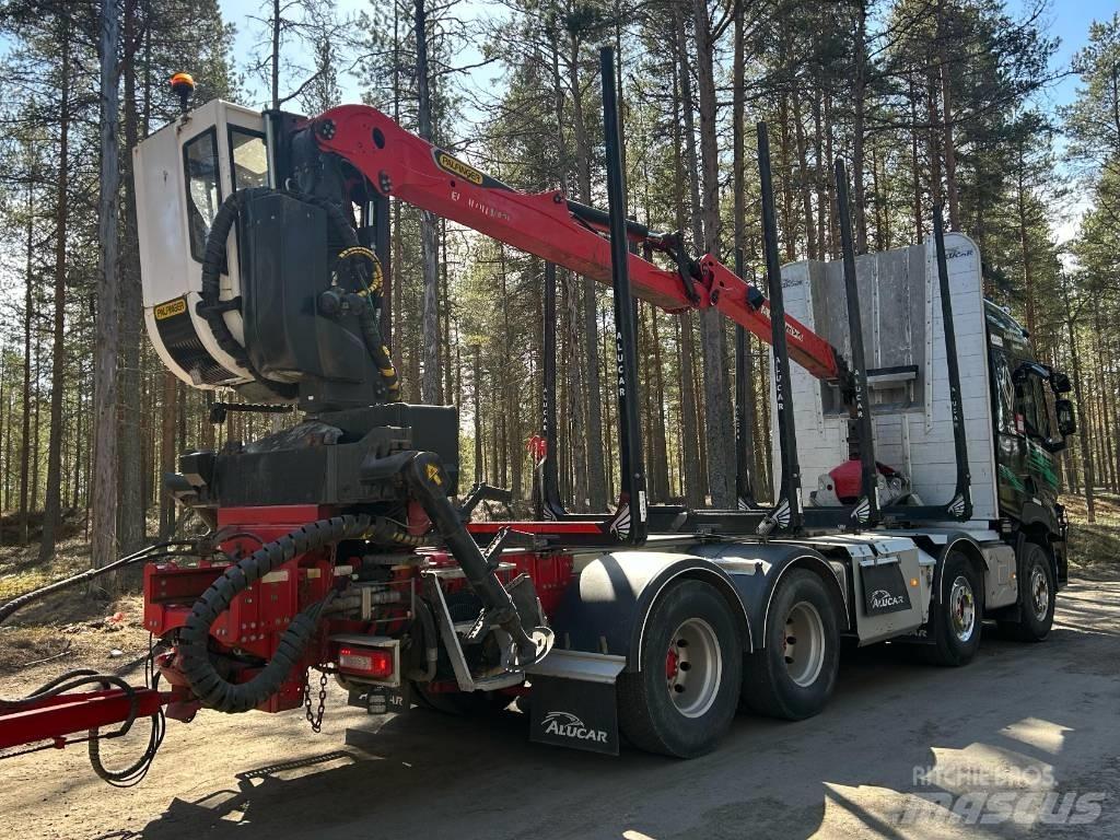 Epsilon M12L97CAH Erdészeti daruk