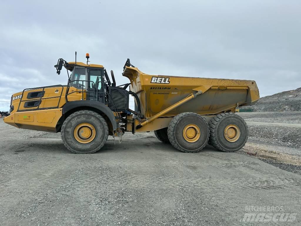 Bell B 45 E Nehézdömper
