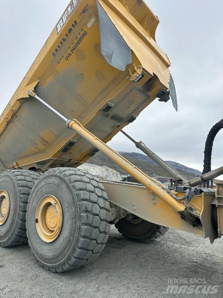 Bell B 45 E Nehézdömper