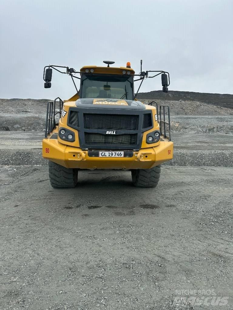 Bell B 45 E Nehézdömper