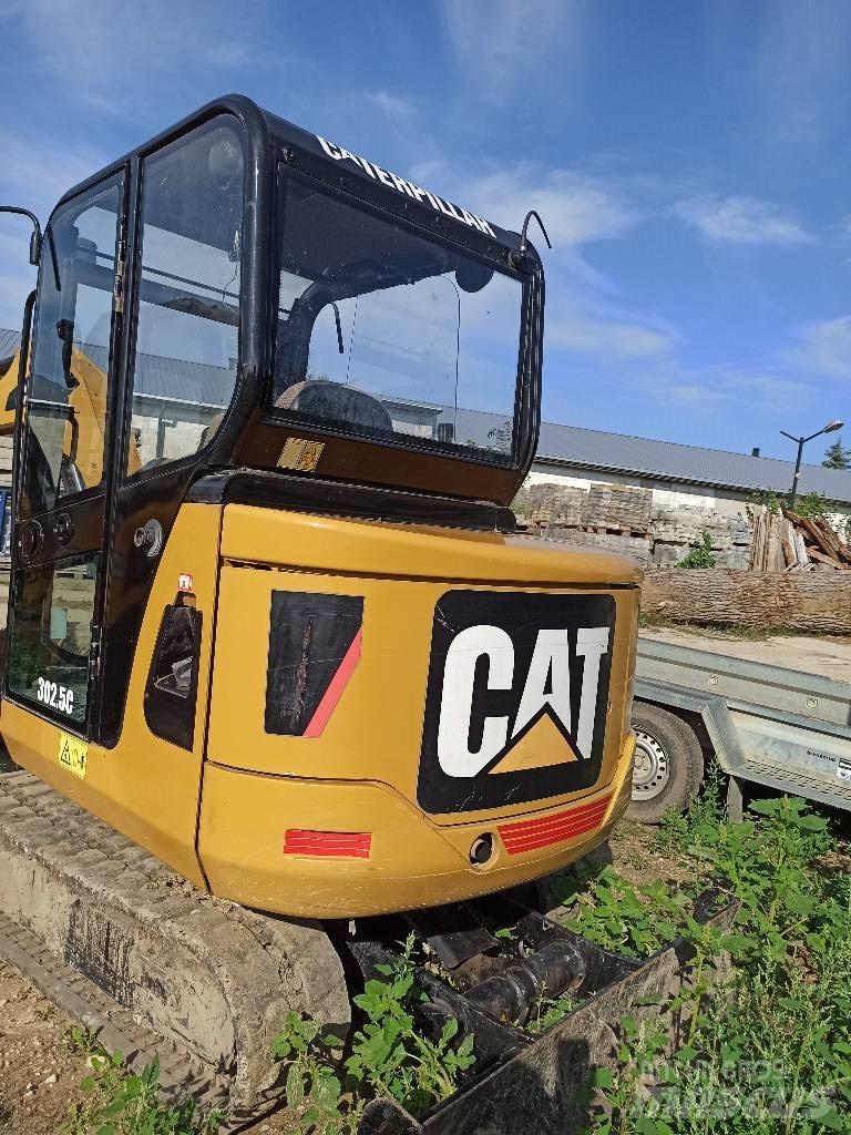 CAT 302.5 C Mini kotrók < 7t